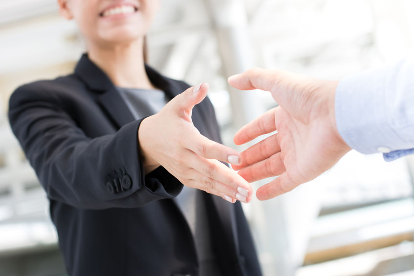 handshake